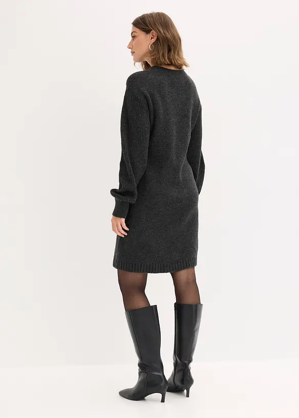 Robe en maille, bonprix