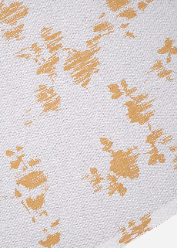 Chemin de table en coton à imprimé brillant, bonprix