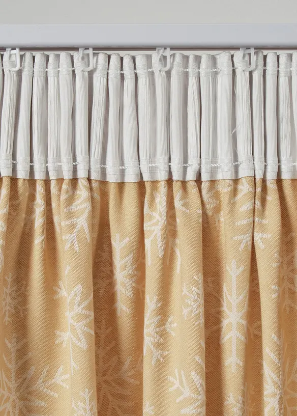 Rideau en jacquard coton (1 pce), bonprix