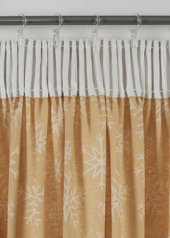 Rideau en jacquard coton (1 pce), bonprix