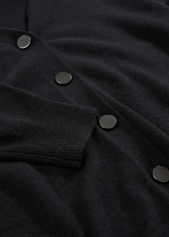 Gilet en maille avec cachemire, bonprix