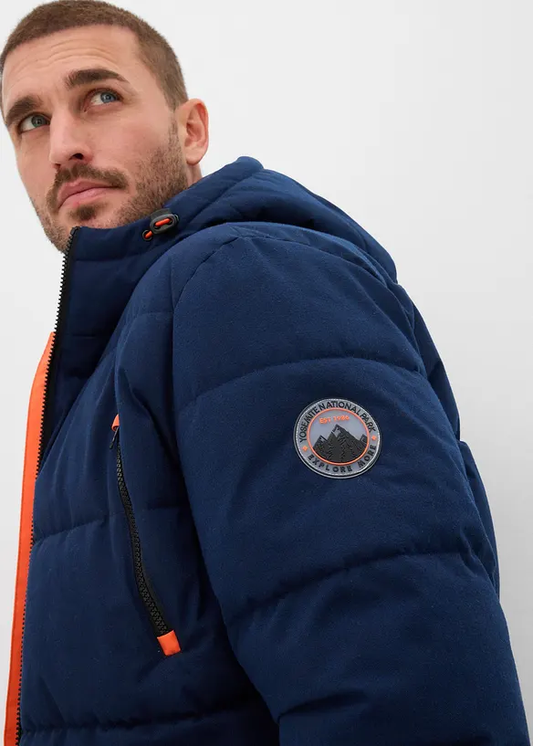 Doudoune technique, chaude et déperlante, bonprix