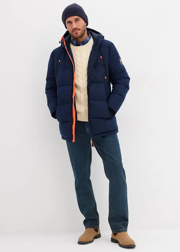 Doudoune technique, chaude et déperlante, bonprix