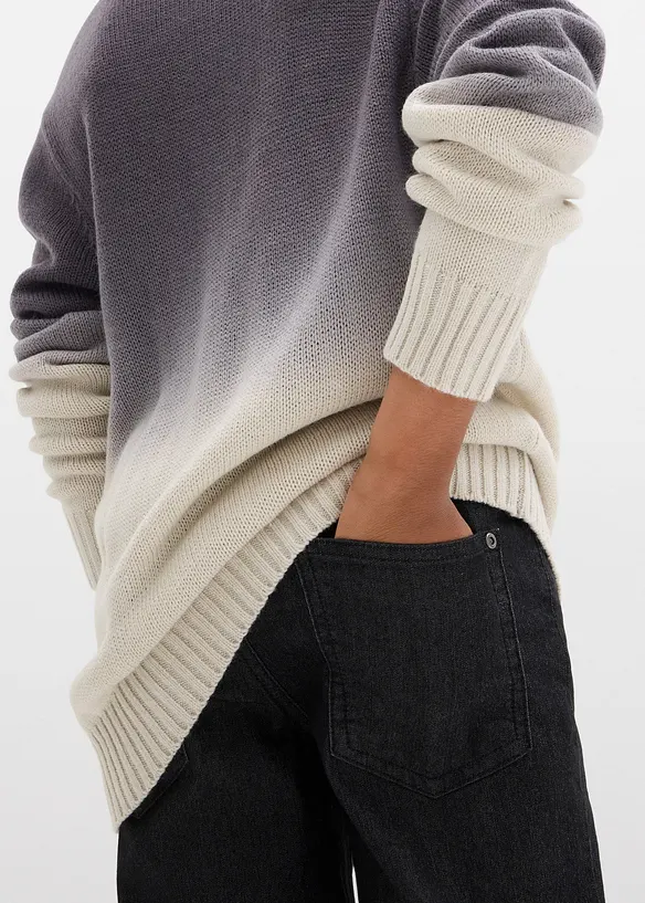 Pull effet ombré, bonprix