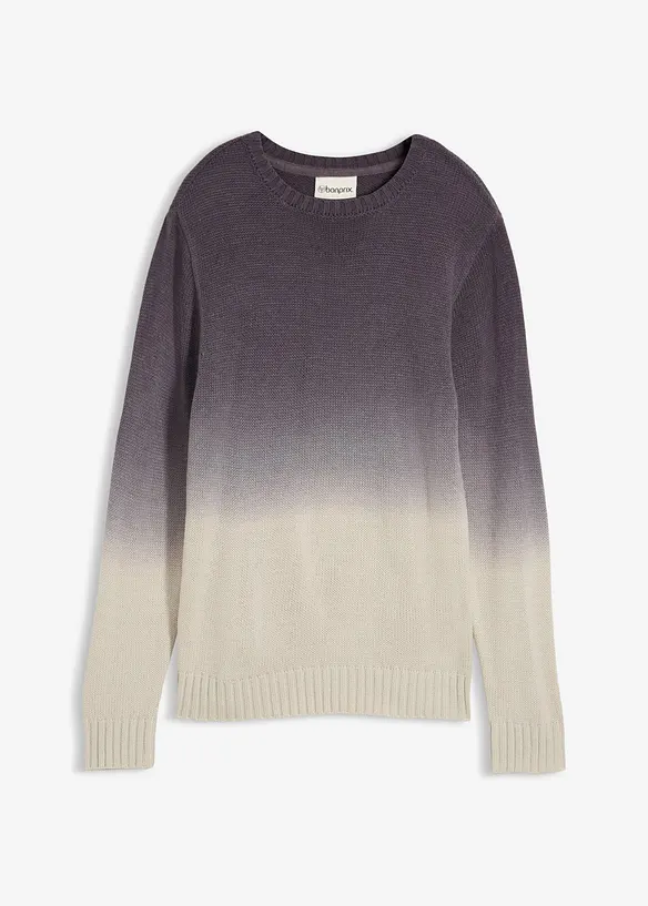 Pull effet ombré, bonprix