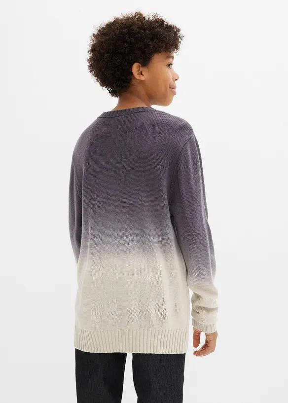 Pull effet ombré, bonprix