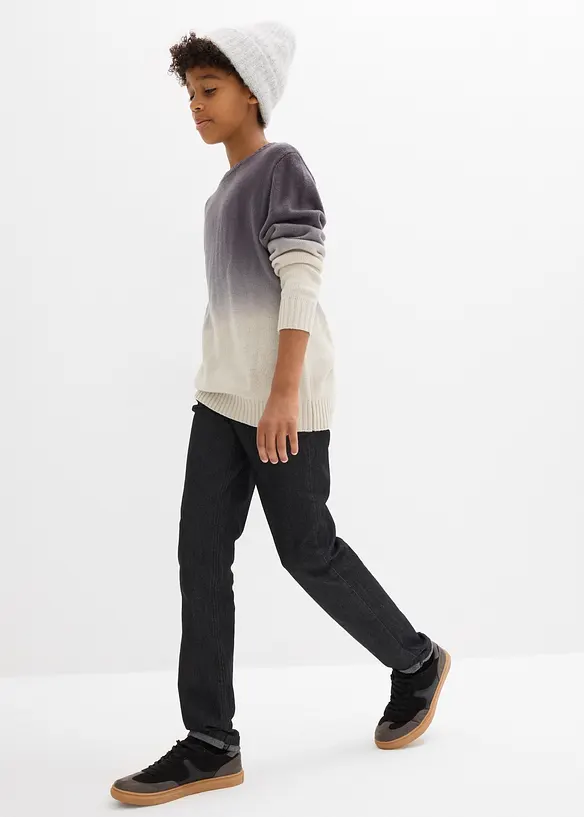 Pull effet ombré, bonprix