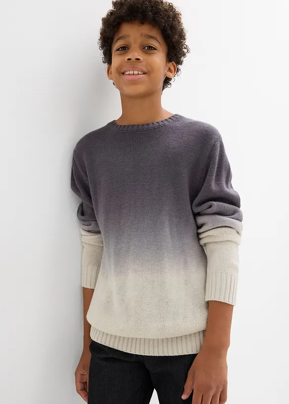 Pull effet ombré, bonprix