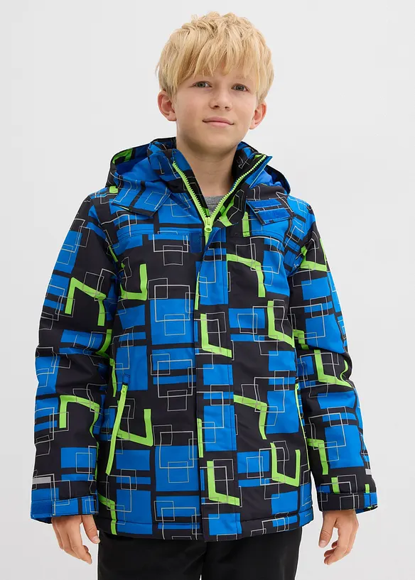 Veste de ski imperméable avec détails réfléchissants, bonprix