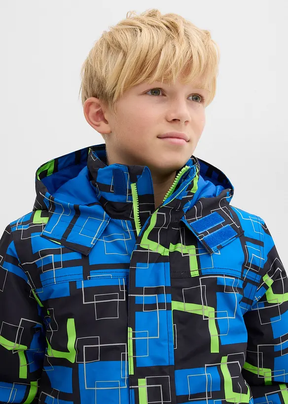 Veste de ski imperméable avec détails réfléchissants, bonprix