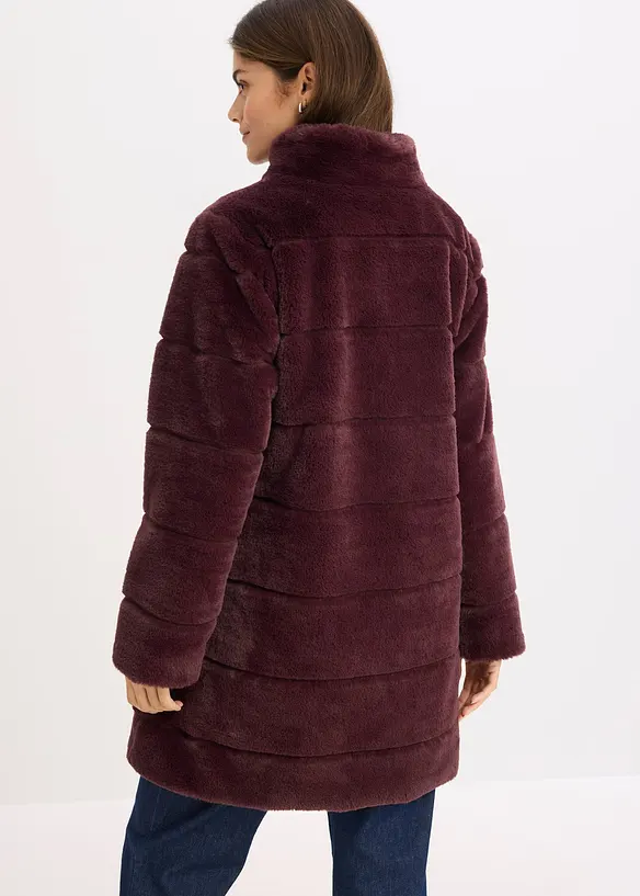 Manteau pelucheux, bonprix