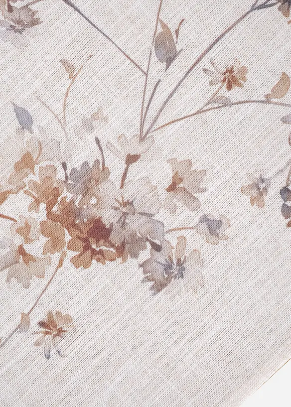 Chemin de table contenant du lin, bonprix