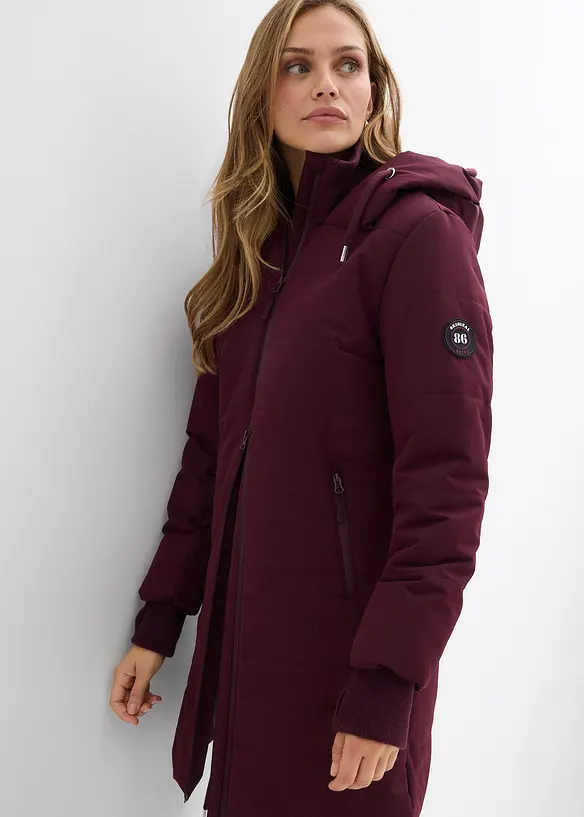 Longue doudoune outdoor, déperlante, bonprix