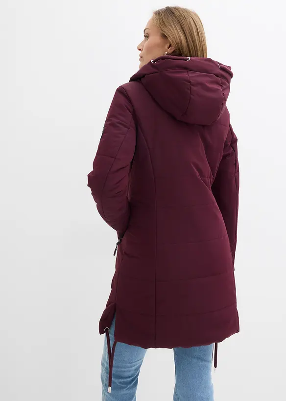 Longue doudoune outdoor, déperlante, bonprix