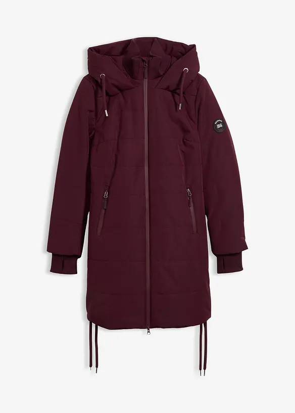 Longue doudoune outdoor, déperlante, bonprix