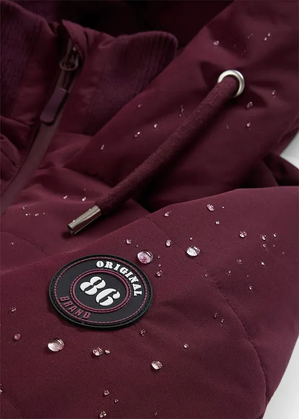 Longue doudoune outdoor, déperlante, bonprix