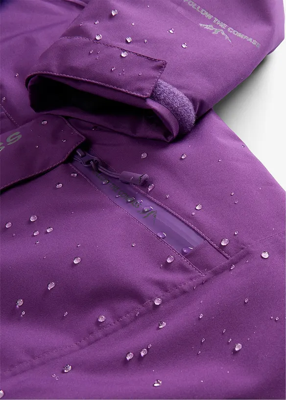 Coupe-vent à enfiler avec doublure polaire, bonprix