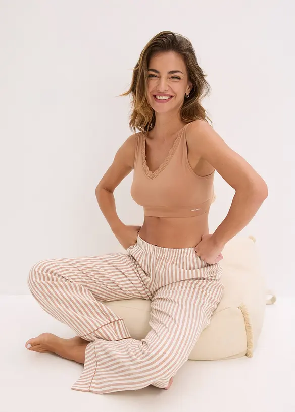 Soutien-gorge bralette Feel Comfort sans coutures, bonprix