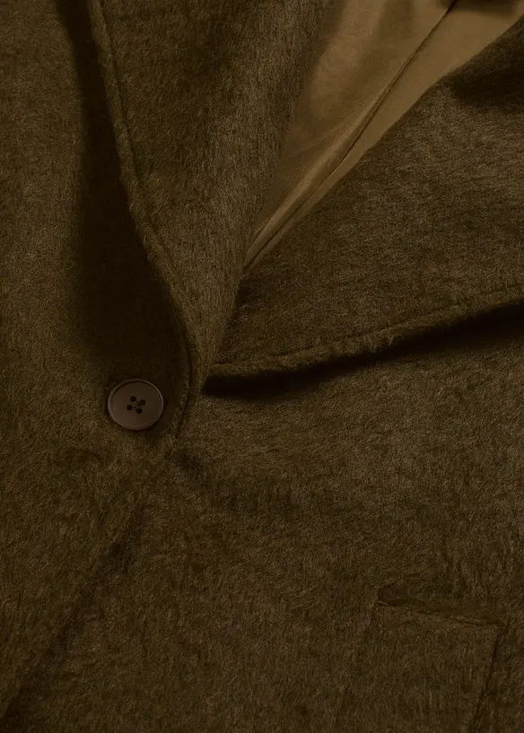 Manteau oversize à boutonnage simple, bonprix