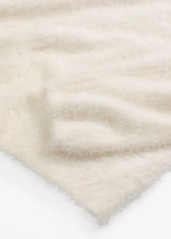 Pull aspect peluche, bonprix