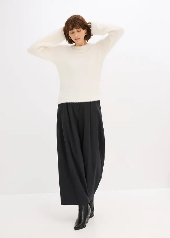 Pull aspect peluche, bonprix