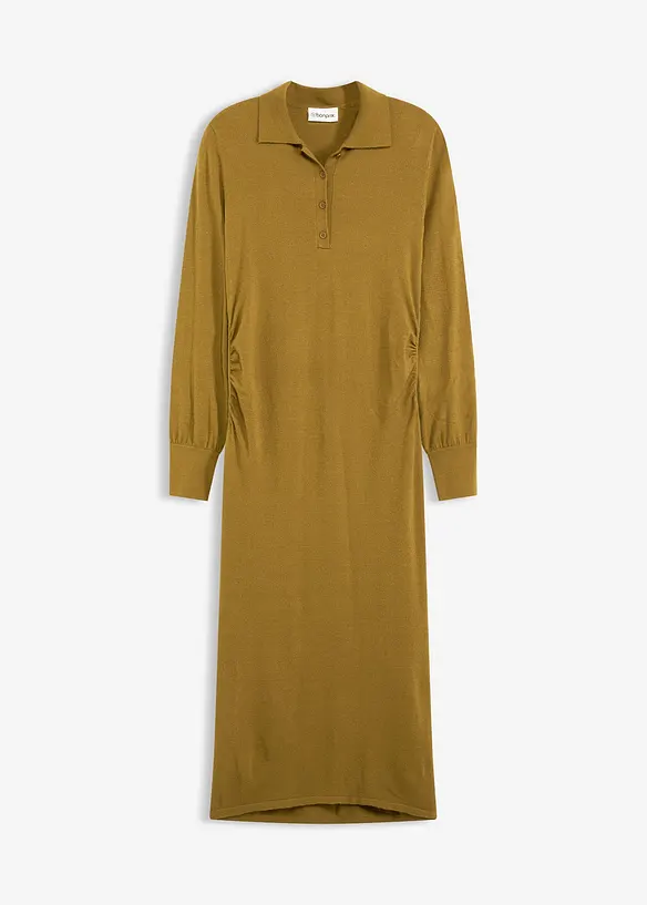 Robe pull douce en viscose majoritaire, bonprix