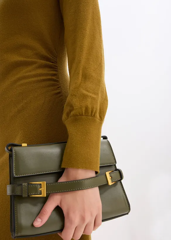 Robe pull douce en viscose majoritaire, bonprix