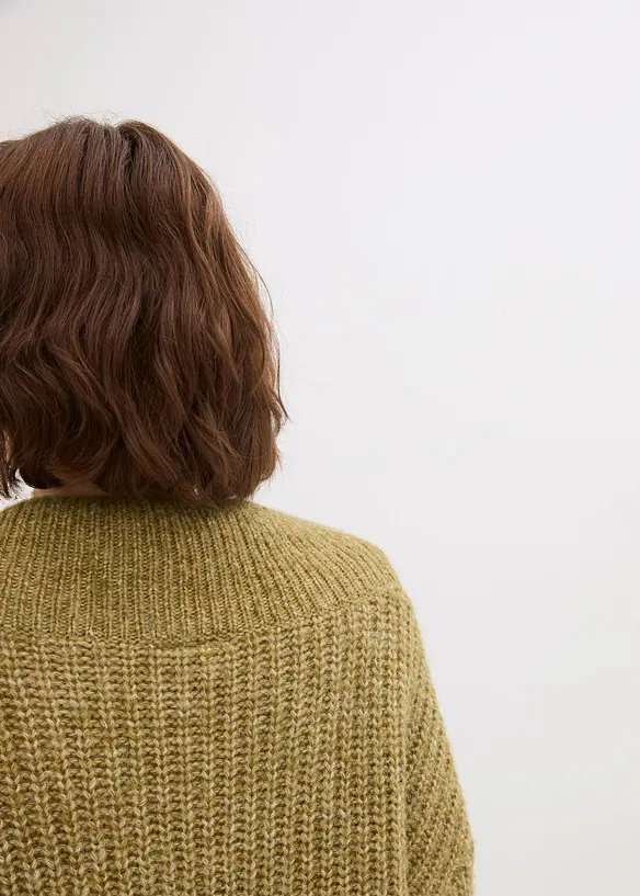 Pull en grosse maille, bonprix