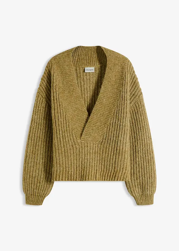 Pull en grosse maille, bonprix