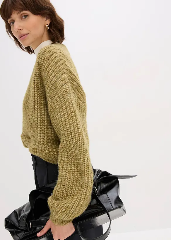 Pull en grosse maille, bonprix