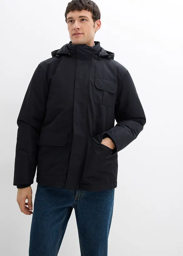 Parka d’hiver 3en1 avec gilet intérieur amovible en polaire, bonprix