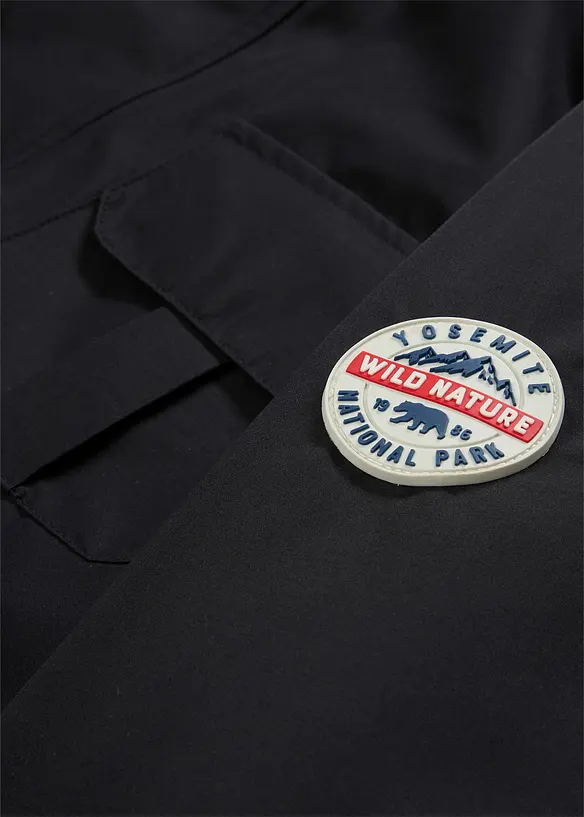 Parka d’hiver 3en1 avec gilet intérieur amovible en polaire, bonprix