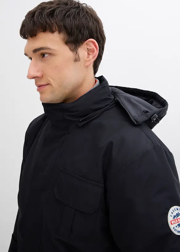 Parka d’hiver 3en1 avec gilet intérieur amovible en polaire, bonprix