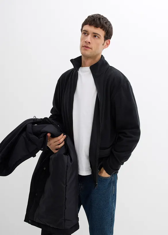 Parka d’hiver 3en1 avec gilet intérieur amovible en polaire, bonprix