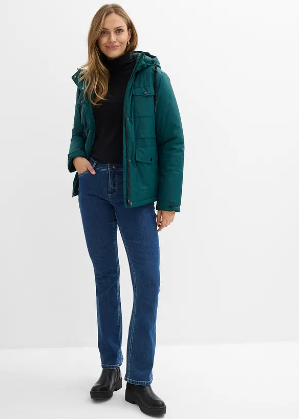 Parka technique imperm&eacute;able, bonprix