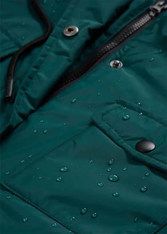 Parka technique imperm&eacute;able, bonprix