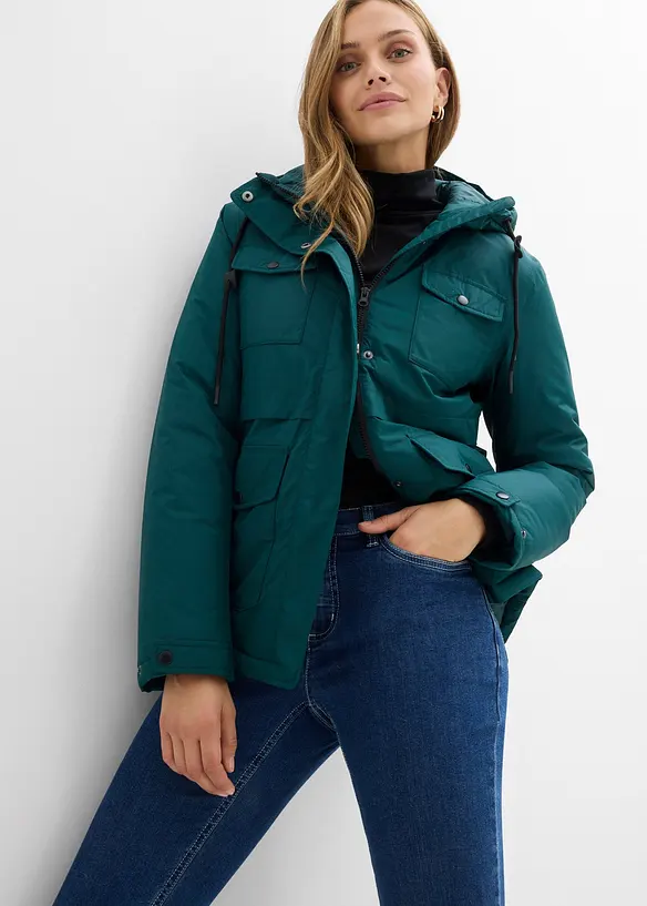 Parka technique imperm&eacute;able, bonprix