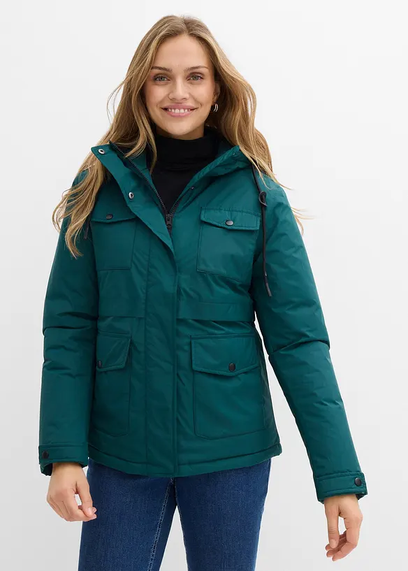 Parka technique imperm&eacute;able, bonprix