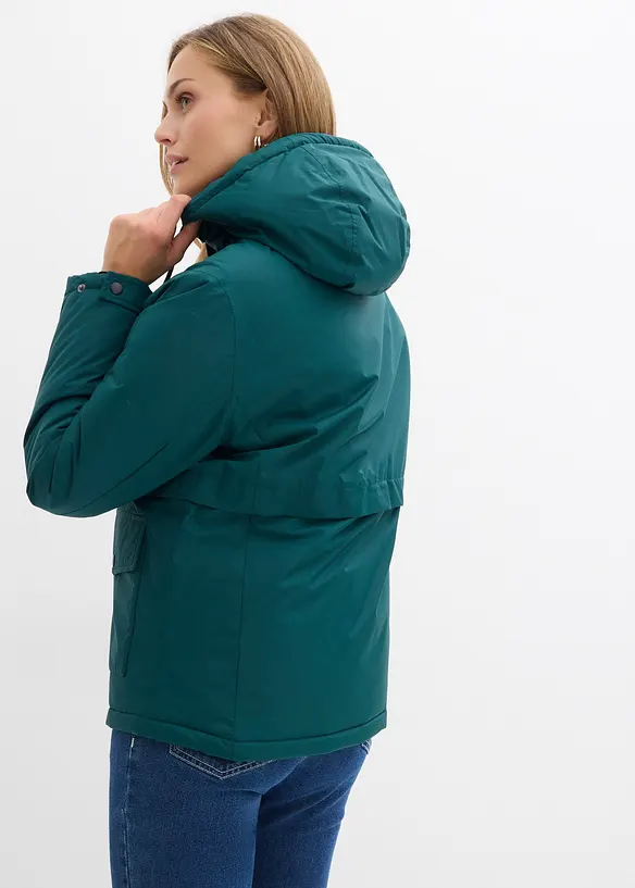 Parka technique imperm&eacute;able, bonprix