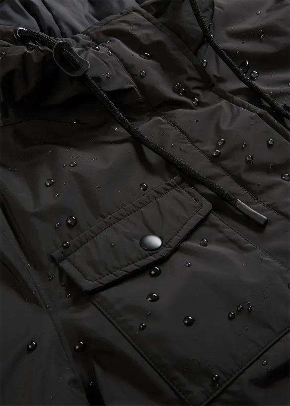 Parka technique imperméable, bonprix