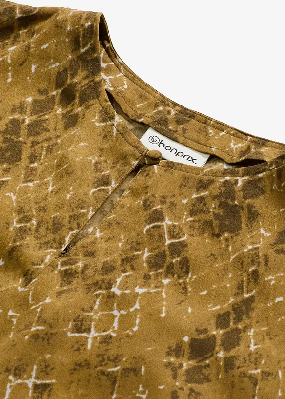 Blouse en satin fluide, bonprix