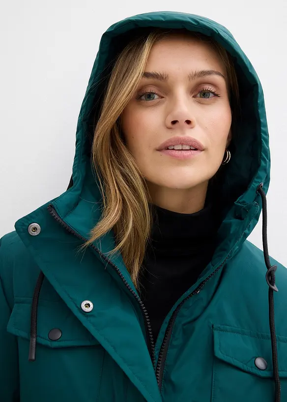 Parka technique imperm&eacute;able, bonprix