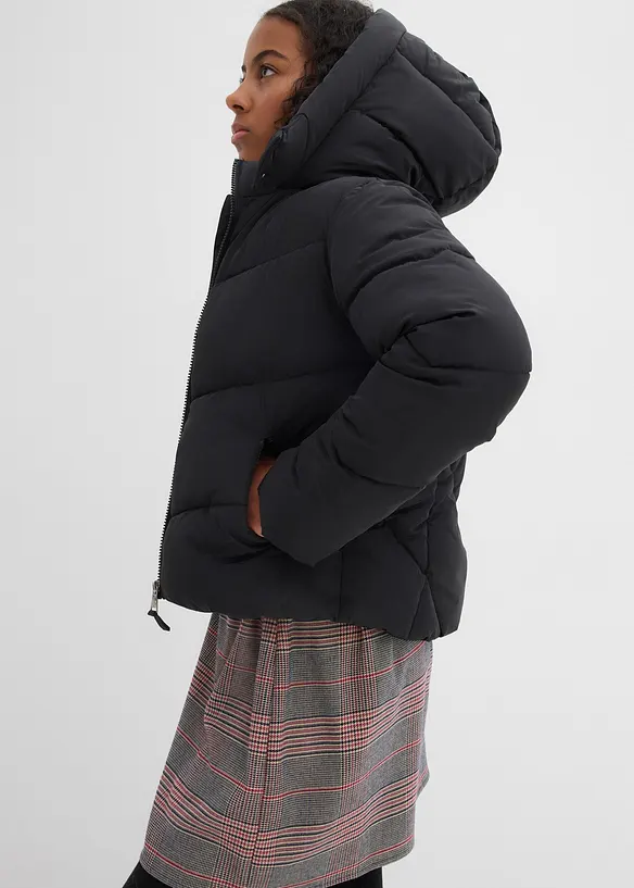 Doudoune à capuche et doublure chaude, bonprix