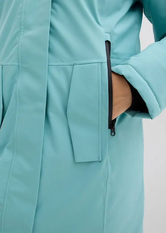 Parka technique déperlante, bonprix