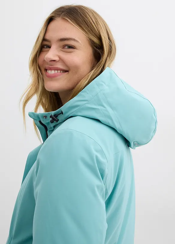 Parka technique déperlante, bonprix