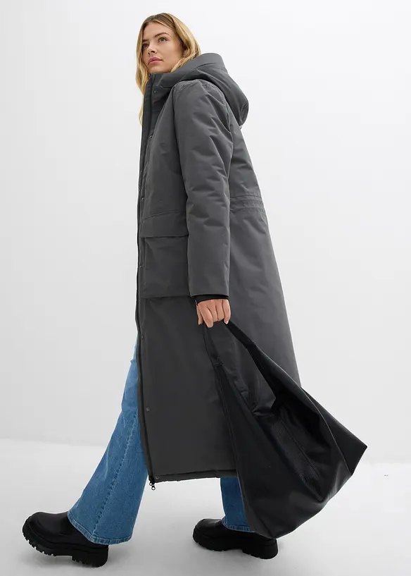 Manteau technique imperm&eacute;able, bonprix