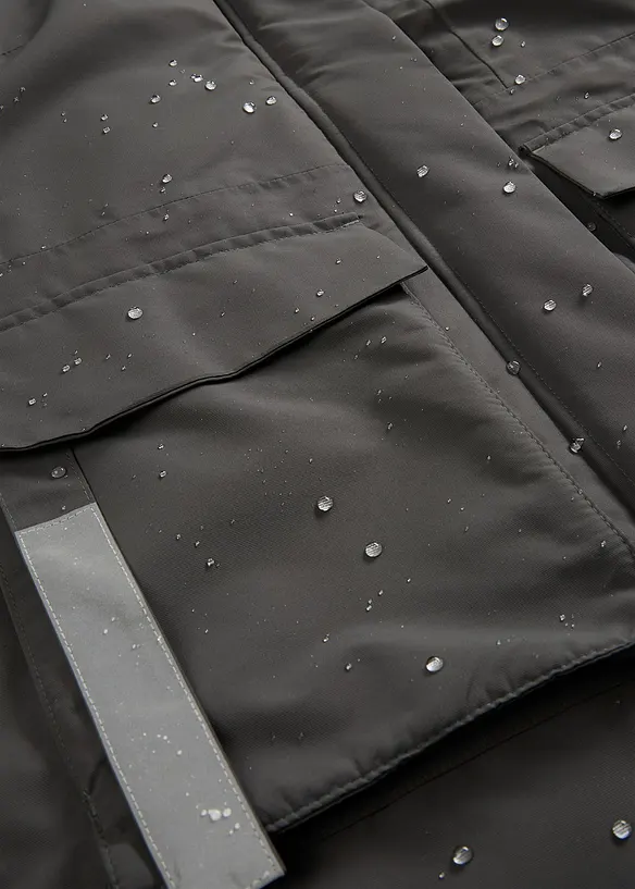 Manteau technique imperm&eacute;able, bonprix