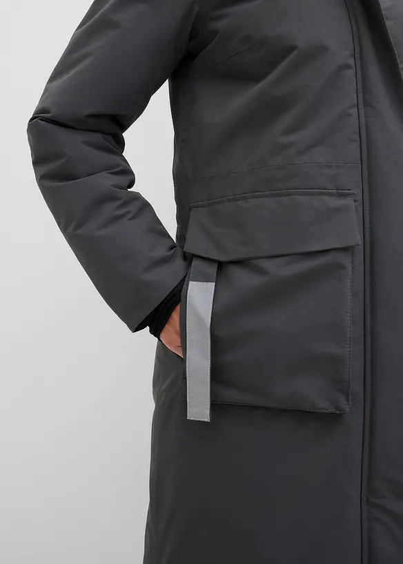 Manteau technique imperm&eacute;able, bonprix