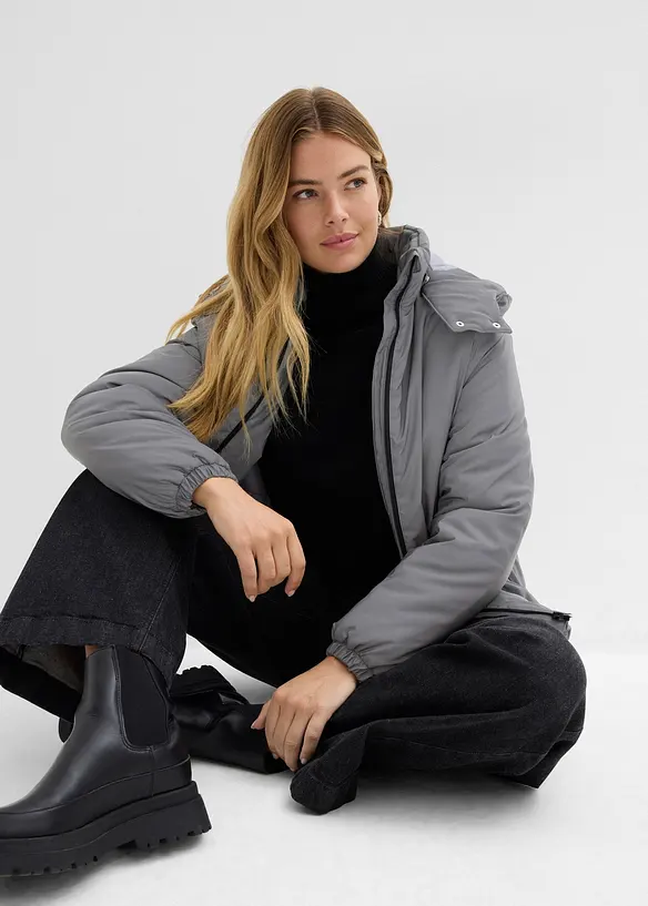 Parka technique réfléchissante, bonprix