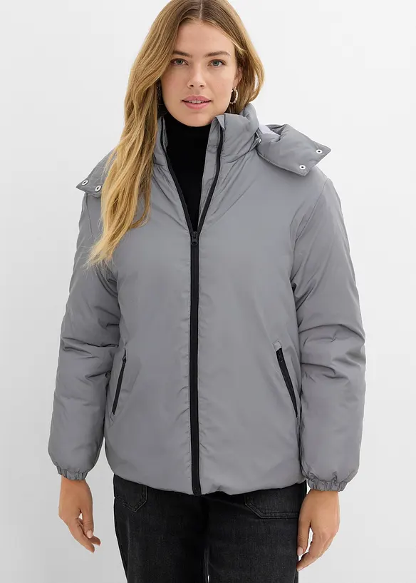 Parka technique réfléchissante, bonprix